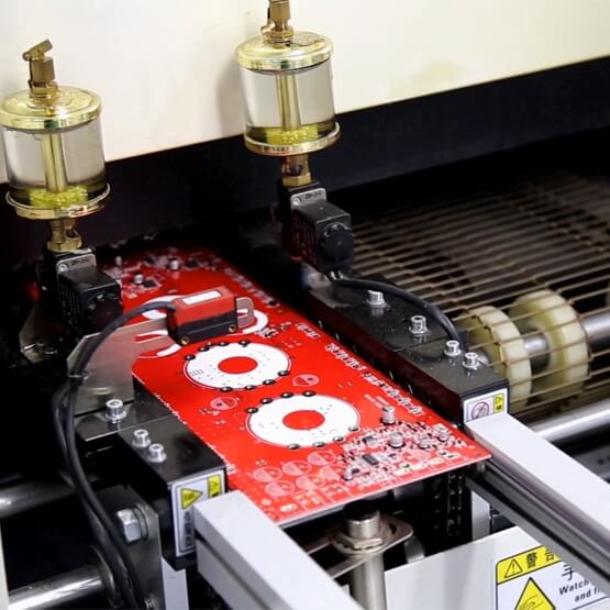 Reflow soldering